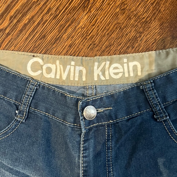Calvin Klein light denim jeans - Picture 2 of 5
